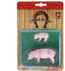 Rappa Animale de fermă 2 în 1 - porci (216327) Figurina