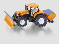 Siku Super Tractor cu plug frontal și distribuitor de sare, 1 (2940)