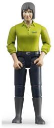 BRUDER Figure femeie - pantaloni de culoare închisă (60405) Figurina