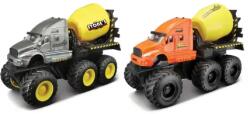 Maisto Vehicule utilitare Maisto Builder Zone Quarry monsters - mixer, 2 tipuri (101221191-05075)