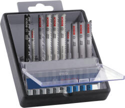 Bosch 10 részes PRO Wood and Metal szúrófűrészlap-készlet 100 mm (2607011943)