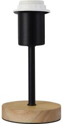 Brilagi Brilagi - Asztali lámpa NUBILA WOOD 1xE27/25W/230V tölgy/fekete BG1567 (BG1567)