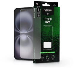 MyScreen MSP MS240062 iPhone 16 Hybrid Glass Lite rugalmas üveg képernyővédő fólia (MS240062) - haztartasibolt