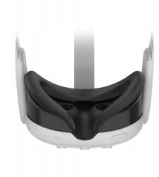 Vortex Virtual Reality Szilikon arcvédő Meta Quest 3 készülékhez Fekete (VVR.SIL.FACECOVER.QUEST3.BLK.2023)