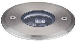 Ideal Lux Ideal Lux - LED Taposólámpa FLOOR LED/3W/230V átm. 9 cm CRI 90 IP67 króm ID255651 (ID255651)
