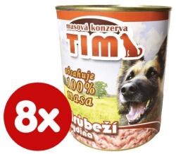 FALCO Tim konzerv kutyáknak baromfival 8x800 g