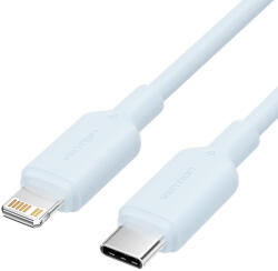 Vention USB-C 2.0 -> Lightning, (3A, blue) 1m, kábel (LAKSF) - onlinepatron