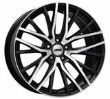 AEZ Panama dark 5/130 20x10 ET39 66, 6 - gumiabroncslap