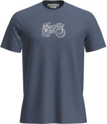 Icebreaker M Mer 150 Tech Lite SS Tee Adventure Rid férfi funkcionális póló XXL / kék