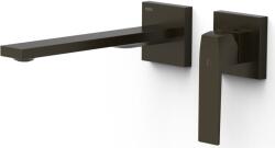 TRES Slim Exclusive mosdócsaptelep süllyesztett fekete 20230022KMB (20230022KMB)