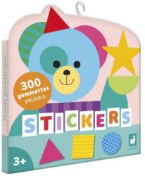 JANOD Stickere Forme geometrice 300 bucăți ambalaj S (J09192)