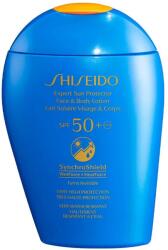 Shiseido Sun Protec Lotion SPF50 150ml cream - Clear