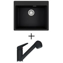Franke MRG 610-54 FTL + FRANKE FC 9547 CSAPTELEP - onyx (114.0661.456 + 115.0470.675)