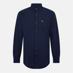 Original Penguin Риза с дълъг ръкав Original Penguin Long Sleeve Oxford Shirt - Yale