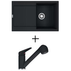 Franke MRG 611 + FRANKE FC 9547 CSAPTELEP - onyx (114.0284.833 + 115.0470.675)