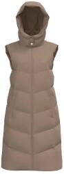 PIECES Потник Pieces Jamilla Long Vest - Brown (Silver Mink)