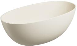 Omnires Shell M+ térben álló kád 148x75 cm ovális SHELL148WWWS