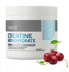 OstroVit Kreatin monohidrát 300 g Creatine Erő Sport cseresznye (5902232617573)