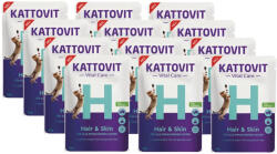 KATTOVIT Kattovit Vital Care Szőr és bőr 12x85g
