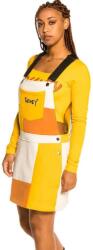 GRIMEY Gem Cutting sleeveless romper - Yellow (Multicolor)