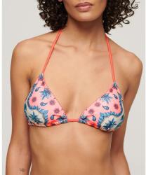 Superdry String Triangle bikini top - Multicolor (Pink Bandana)