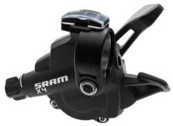 Sram X4 Trigger váltókar, csak jobb, 8s, fekete, OEM kiszerelés