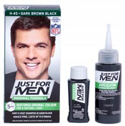 Just for Men Hajfesték Just For Men H45 sötétbarna színben (H-45 BROWN BLACK)