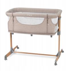 MoMi Smart Bed 4in1 kiságy, Beige, utazóágy, játszóágy, 15kg-ig (ŁÓŻE00001)