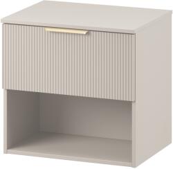 Cersanit Navado szekrény pulttal 60x45x56.7 cm mosdókagyló alá akasztható cappucino-bézs S1023-002 (S1023002)