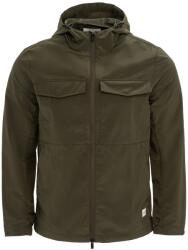 Firetrap Яке Firetrap Men's Windproof Hooded Long Sleeve Reflective Performance Training Jacket - Khaki