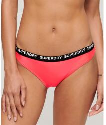 Superdry Elastic Classic bikini bottom - Pink (Hyper Fire Pink)