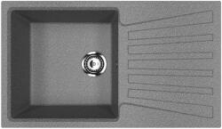 Ulgran U-703-309 Gránit Mosogatótálca - Extra mély, Csepegtetőtálcás, Gránit (U-703-309) - watermarkt