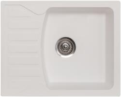 Metalac Quadro M Metalac Xgranit Gránit Mosogatótálca - Extra mély, Csepegtetőtálcás, Több színben (Quadro-M)