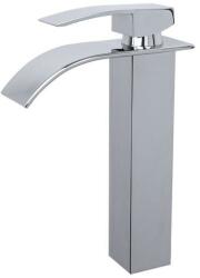 Gamma Elva - Magasított Mosdó Csaptelep - Vízesés vízsugarú, Króm (BEAUW-CH)