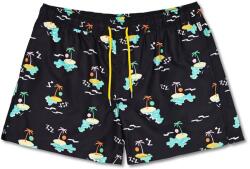 Happy Socks Бански гащета Happy socks Island In The Sun swimming boxer - Black (Multicolor)