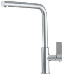 Gamma Side Mosogató Csaptelep - Kihúzható zuhanyfej, Króm (BSE-ch)