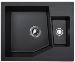 Metalac Linea M 1.5D Metalac Xgranit Gránit Mosogatótálca - Extra mély, Egymedencés, Több színben (Linea-M-1-5D)