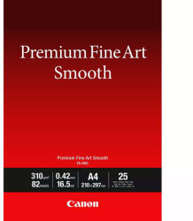 Canon FA-SM2 Premium Fine Art Smooth Paper (A4) (25 lap) (1711C011) (1711C011)
