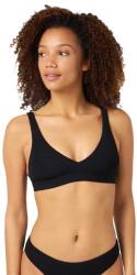 Rip Curl Custom Rib Halter bikini top - Black (Black)