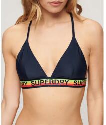 Superdry Logo Triangle bikini top - Blue (Rich Navy)