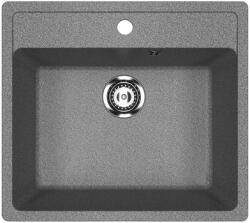 Ulgran U-104-309 Gránit Mosogatótálca - Egymedencés, Négyzet, Gránit (U-104-309) - watermarkt