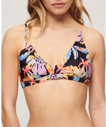 Superdry Cross BackTriangle bikini top - Multicolor (Orange Tropic)