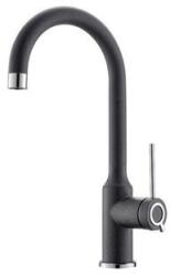 Metalac Classy Metalac Xgranit Mosogató Csaptelep - Szemcsés Fekete (T03808)