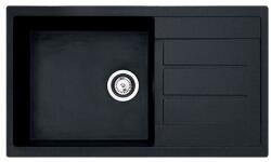  Atos Mega Metalac Xgranit Gránit Mosogatótálca - Extra mély, Csepegtetőtálcás, Több színben (Atos-Mega)