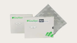  Mölnlycke Exufiber Ag+ 5 x 5 cm 10db (Előrendelhető)