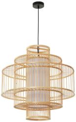Light Prestige Stela függőlámpa 1x15 W rattan LP-2026/1P