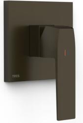 TRES Selection zuhanycsaptelep süllyesztett fekete 20227810KMB (20227810KMB)