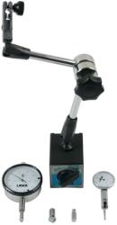 Laser Tools LAS-7687 tárcsafék "ütés" mérő készlet, mágneses + Dial Test Indicator (LAS-7687)