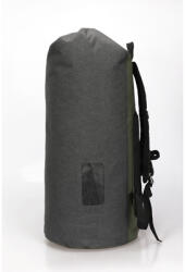 BasicNature Geantă impermeabilă 140 L gri-verde