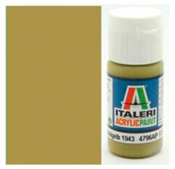 Italeri Flat Panzer Dunkelgelb 1943 (4796AP) - Matt páncélos sötétsárga makett festék 20ml (4796AP) - jatekshop